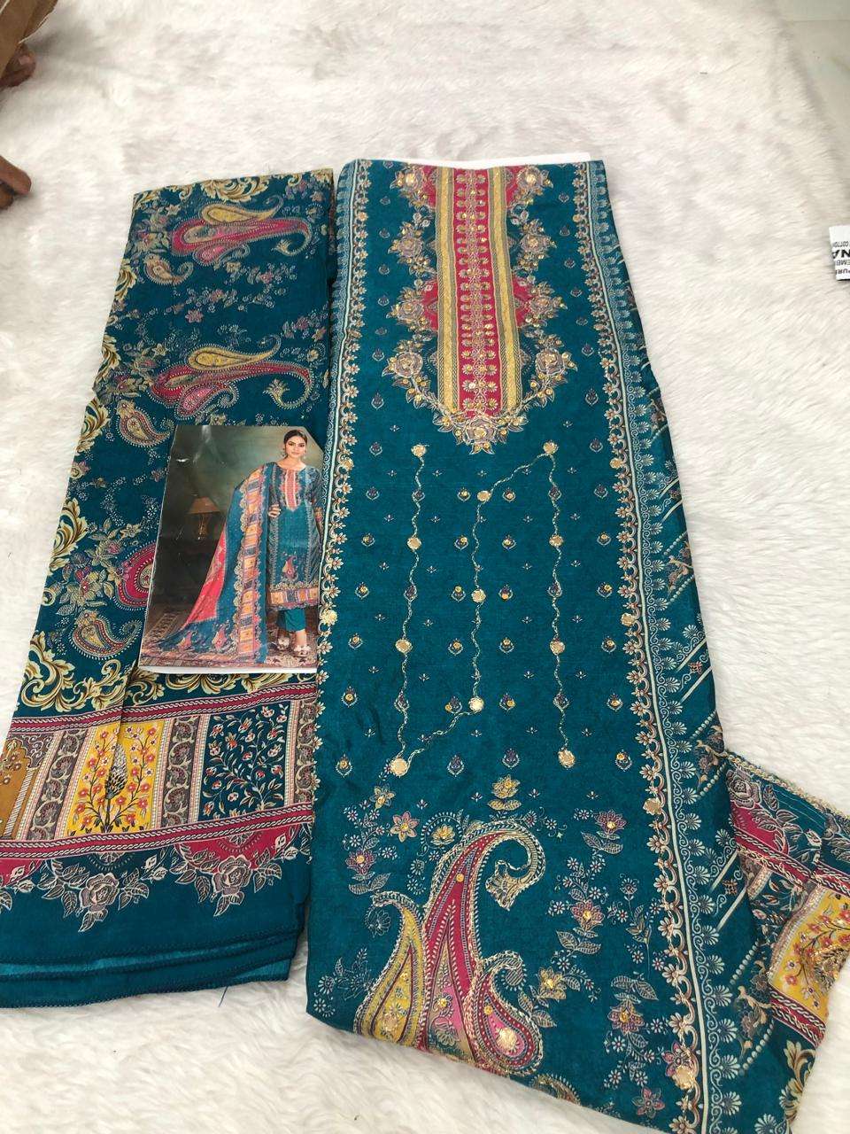 Falah Premium Cotton Collection Code - 30668 By Falah Designer